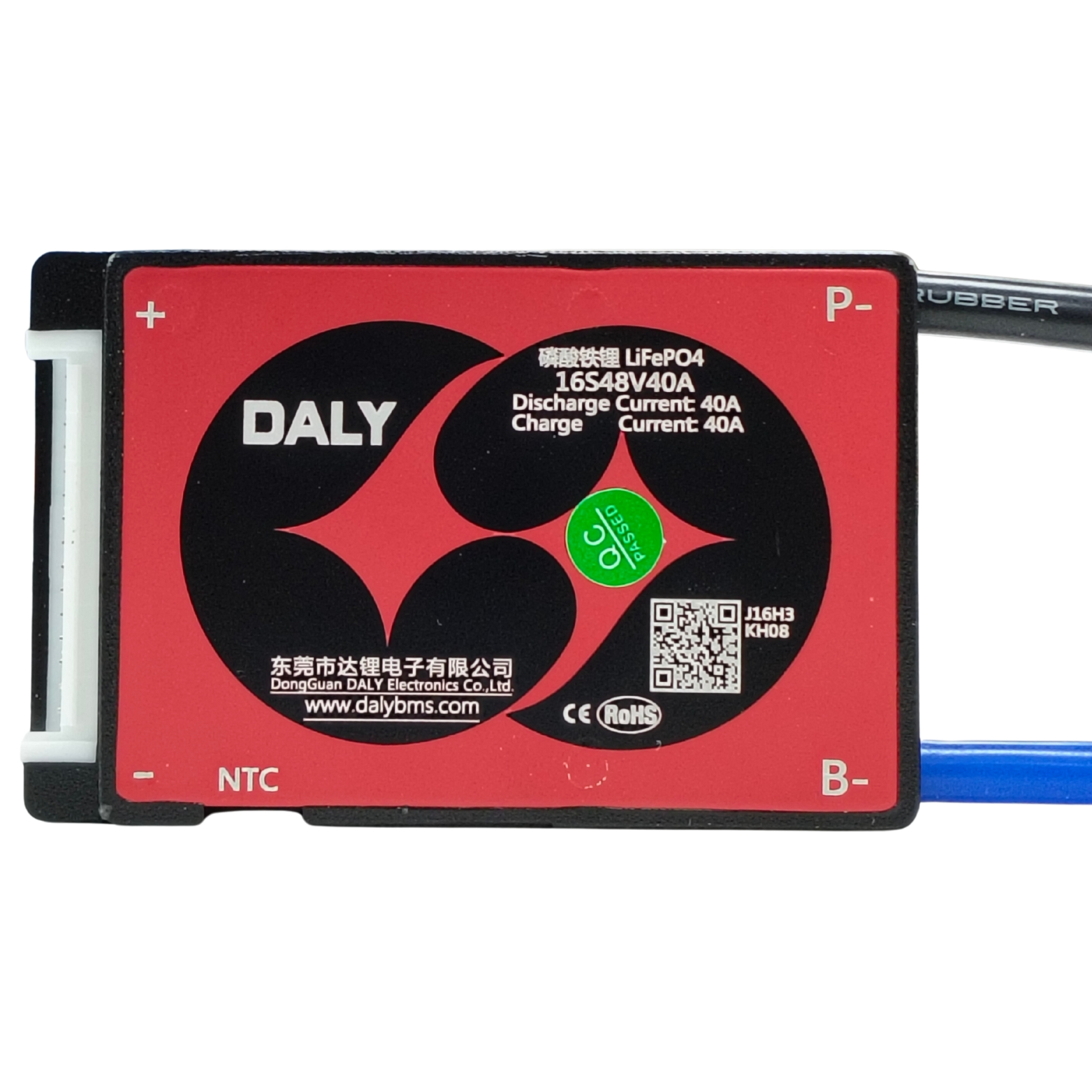DALY BMS LFP 16S 40A
